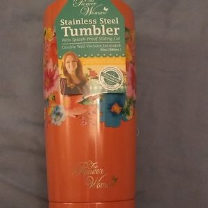 Stainless steel tumbler